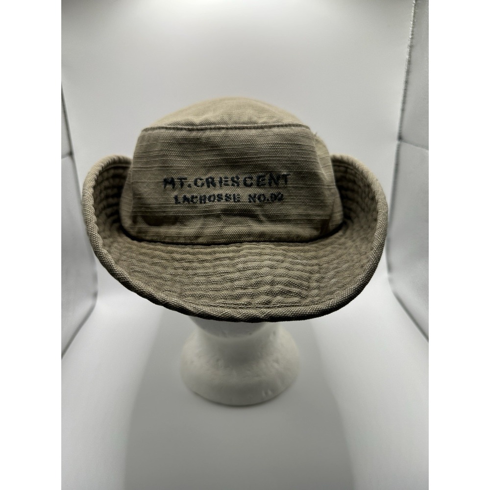Vintage Mt. Crescent Hiking Hat